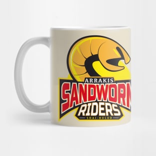 SandWorm Riders Mug